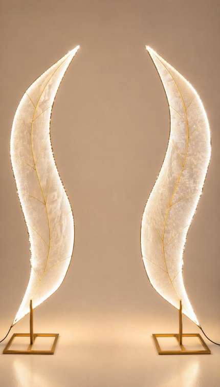 Lale Model Gelin Yolu LED (1 Adet) – Işıklı Dekoratif Gelin Yolu & Organizasyon Süsü