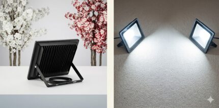100 Watt Su Geçirmez LED Projektör – Waterproof Dış Mekan Güçlü Aydınlatma
