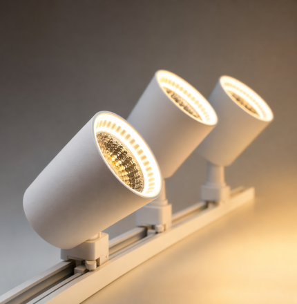 Üçlü Ray Spot Aydınlatma – Modern LED Ray Spot Lamba Seti