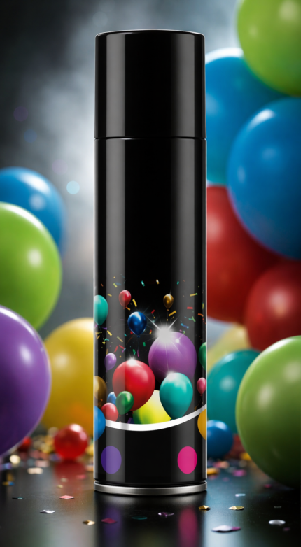 Balon Parlatıcı Sprey – Uzun Süre Parlaklık Veren Profesyonel Balon Cilası