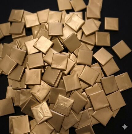 Gold Çikolata 3 Kg – Altın Renkli Sargılı Dökme Çikolata (Toplu İkram ve Organizasyonluk)