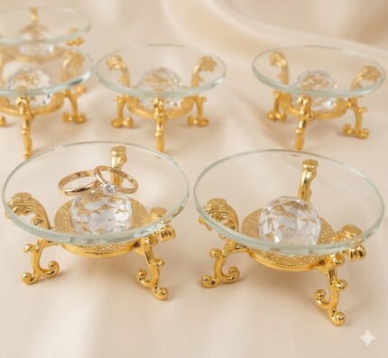 Lüks Taşlı Yüzük Yükseltici