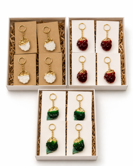 20’li Anahtarlık Seti – Hediyelik Anahtarlık Paketi, Toplu Organizasyon Ürünü