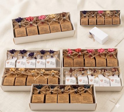 Draje Şekerli Hediyelik – Özel Günler İçin Şık ve Lezzetli Organizasyon Hediyesi