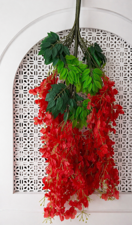 1 Demet 12’li Akasya Çiçeği – Dekoratif Yapay Akasya Buketi, Şık ve Doğal Görünüm